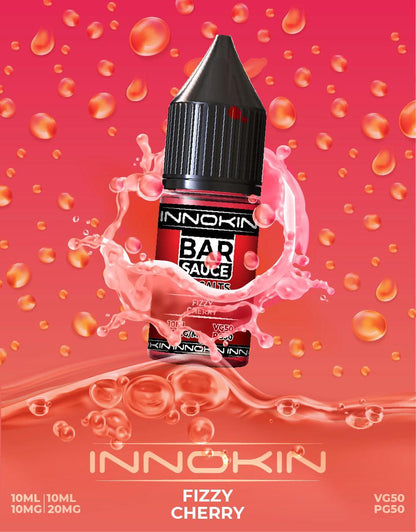 Innokin Bar Sauce Nic Salts 10ml E - liquids Box of 10 - #Simbavapeswholesale#