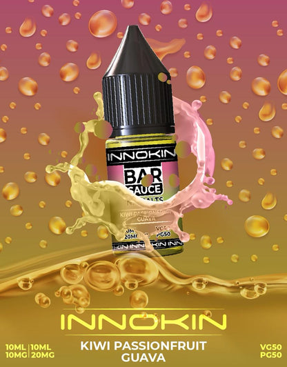 Innokin Bar Sauce Nic Salts 10ml E - liquids Box of 10 - #Simbavapeswholesale#