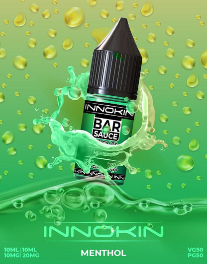 Innokin Bar Sauce Nic Salts 10ml E - liquids Box of 10 - #Simbavapeswholesale#
