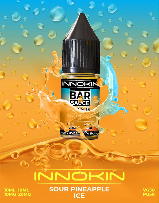 Innokin Bar Sauce Nic Salts 10ml E - liquids Box of 10 - #Simbavapeswholesale#