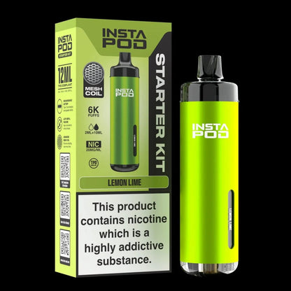 Insta Pod 6000 Prefilled Pod Vape Kit - Box of 5