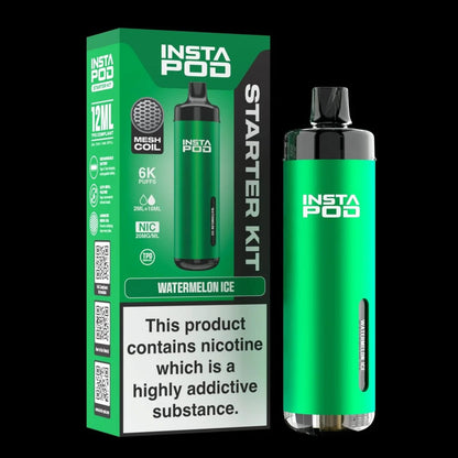 Insta Pod 6000 Prefilled Pod Vape Kit - Box of 5
