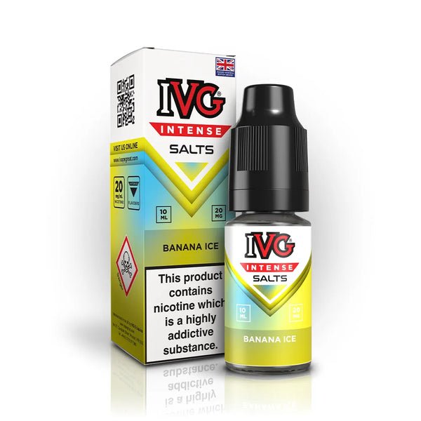 IVG Intense Nic Salts 10ml E - Liquid Pack of 10 - #Simbavapeswholesale#