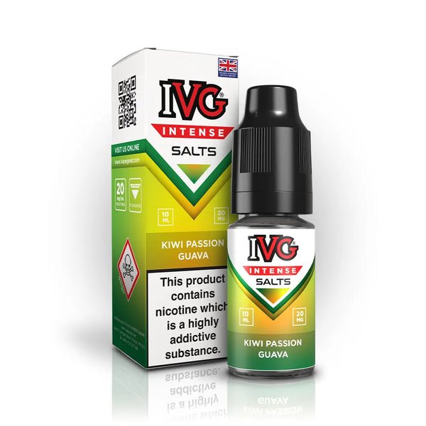 IVG Intense Nic Salts 10ml E - Liquid Pack of 10 - #Simbavapeswholesale#
