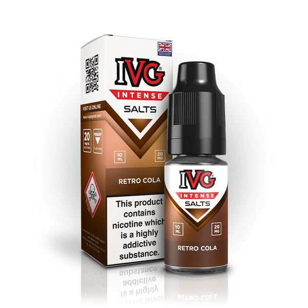 IVG Intense Nic Salts 10ml E - Liquid Pack of 10 - #Simbavapeswholesale#