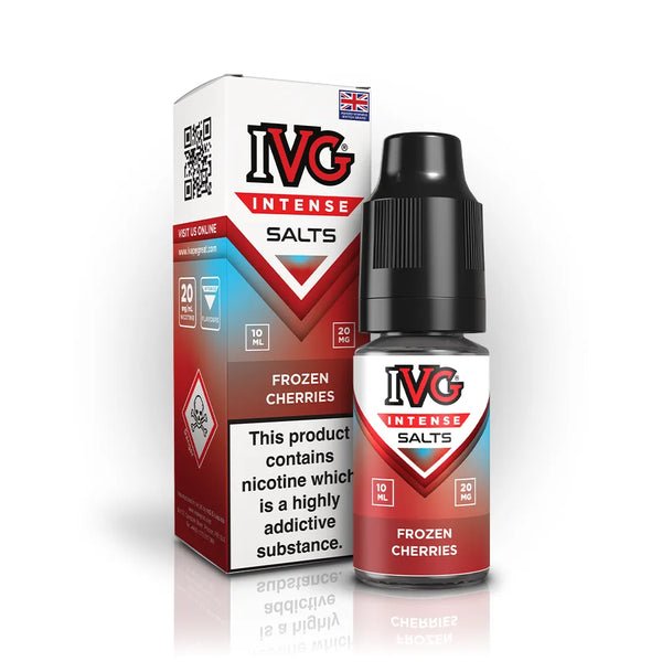IVG Intense Nic Salts 10ml E - Liquid Pack of 10 - #Simbavapeswholesale#
