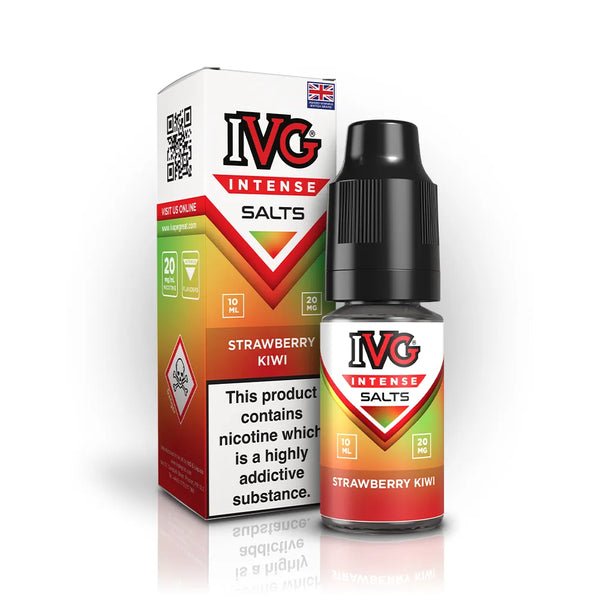 IVG Intense Nic Salts 10ml E - Liquid Pack of 10 - #Simbavapeswholesale#