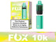 JNR Fox 10K Puffs Prefilled Pod Vape Kit - Box Of 5