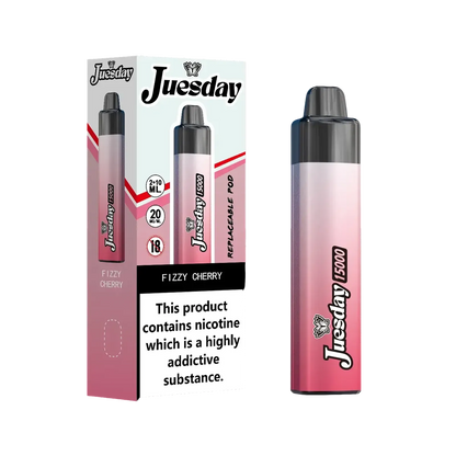 Juesday 15000 Puffs Prefilled Vape Kit - Box of 10