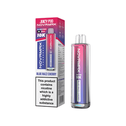 Juicy Pod Novamax 10k Prefilled Pod Vape Kit - Pack of 5