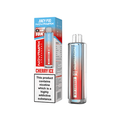 Juicy Pod Novamax 10k Prefilled Pod Vape Kit - Pack of 5