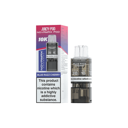Juicy Pod Novamax 10K Replacement Pods - Pack of 10