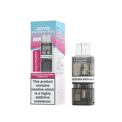 Juicy Pod Novamax 10K Replacement Pods - Pack of 10