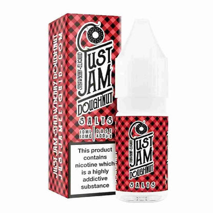 Just Jam 10ML Nic Salt E-Liquid 10 & 20mg | Pack of 10