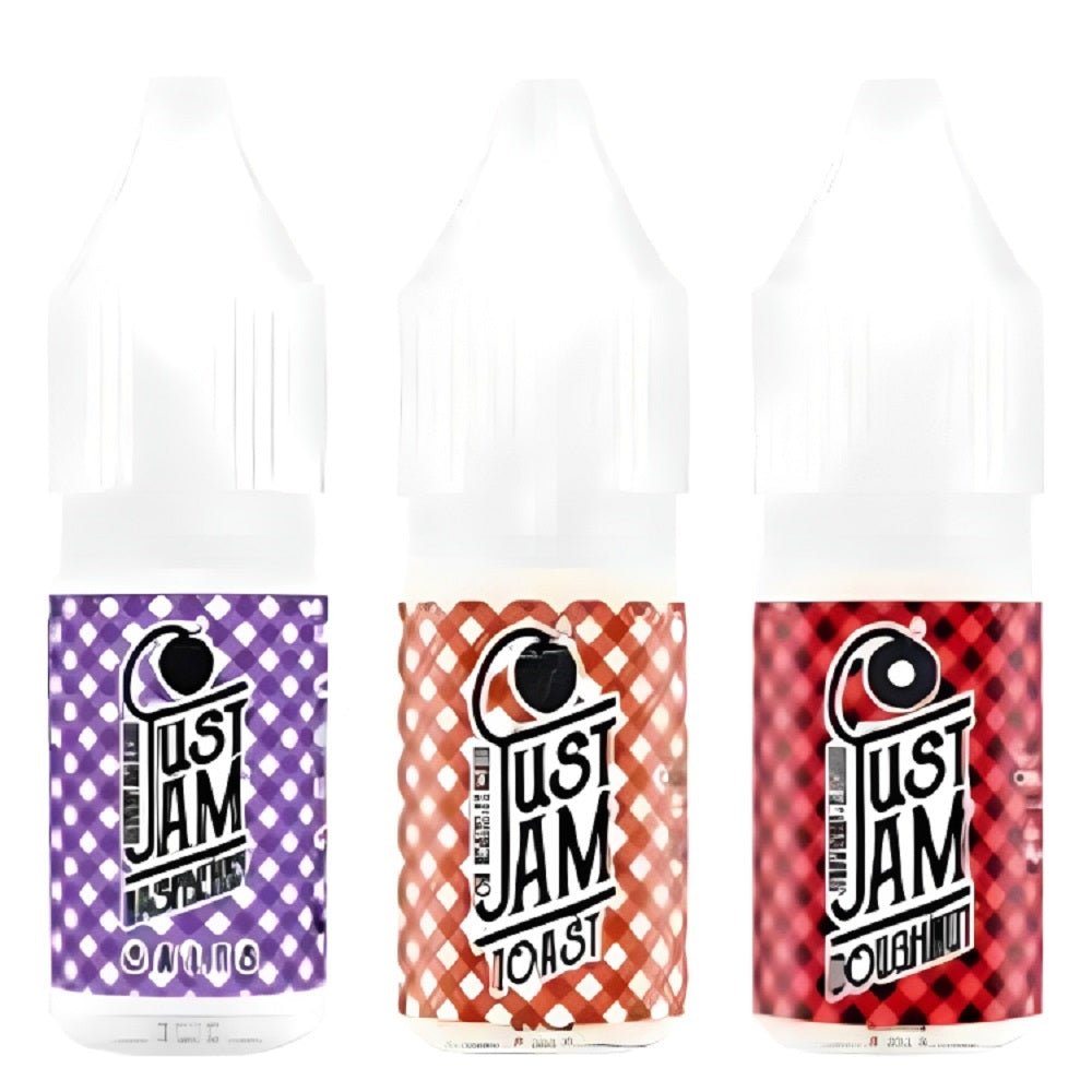 Just Jam 10ML Nic Salt E-Liquid 10 & 20mg | Pack of 10