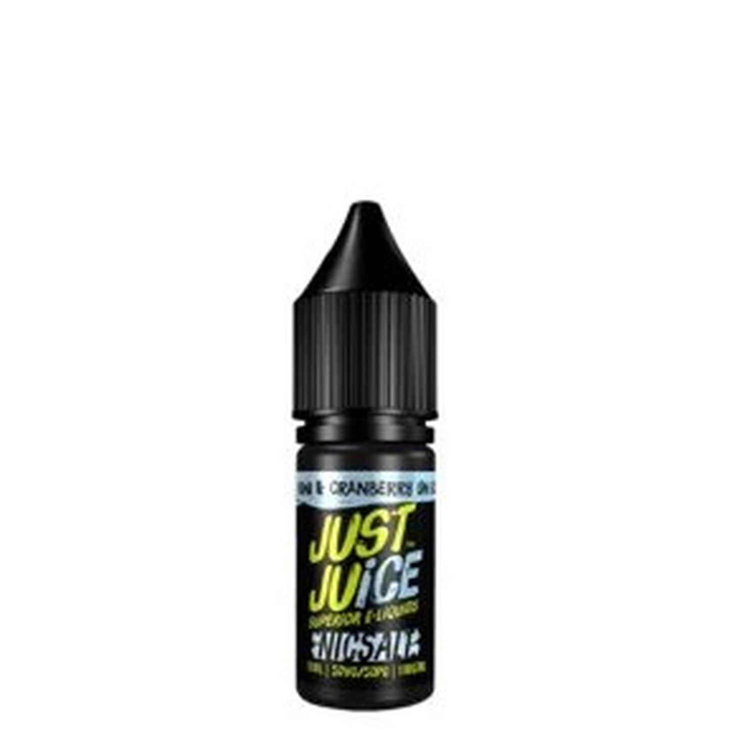 Just Juice Ice 10ml Nic Salt E-Liquid 20mg | Pack of 5