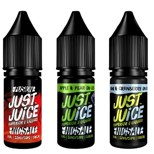 Just Juice Ice 10ml Nic Salt E-Liquid 20mg | Pack of 5