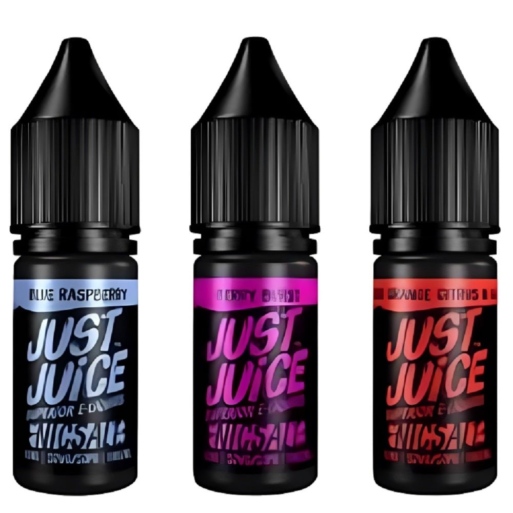 Just Juice 10ml Nic Salt E-Liquid 5 & 20mg | Pack of 10