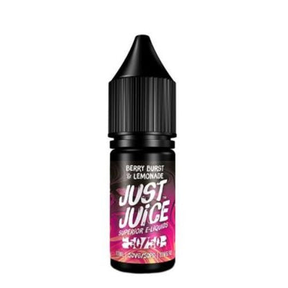Just Juice Nic Salt 10ml Pack of 5 Available In Berry Brust & Lemonde Flavour 