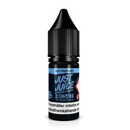 Just Juice Nic Salt 10ml Pack of 5 Available In Blur Raspberry Flavour