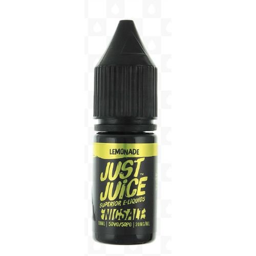 Just Juice Nic Salt 10ml Pack of 5  Available In Lemonade Flavour 
