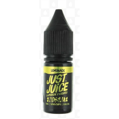 Just Juice Nic Salt 10ml Pack of 5  Available In Lemonade Flavour 