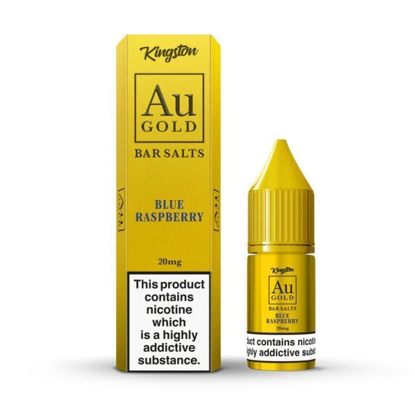 Kingston Au Gold Bar Salts 10ml Box of 10