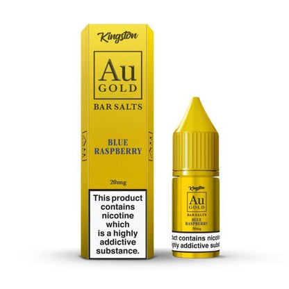 Kingston Au Gold Bar Salts 10ml Box of 10