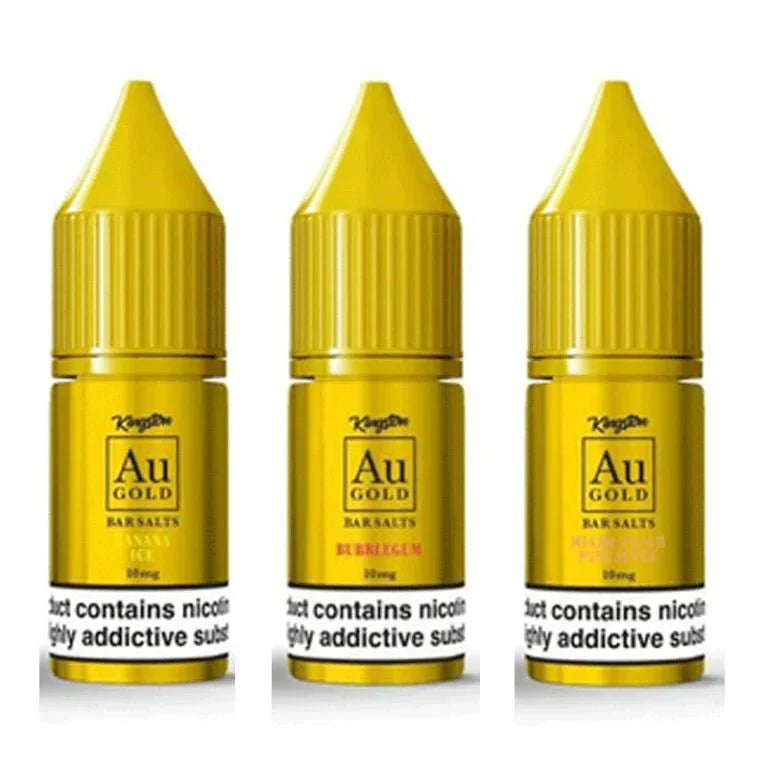 Kingston Au Gold Bar Salts 10ml Box of 10