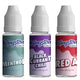 Kingston 10ml Nic Salt E-Liquid 10 & 20mg | Pack of 10