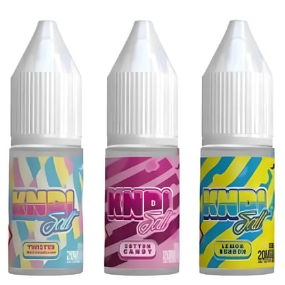 KNDI 10ML Nic Salt E-Liquid 10mg & 20mg | Pack of 10