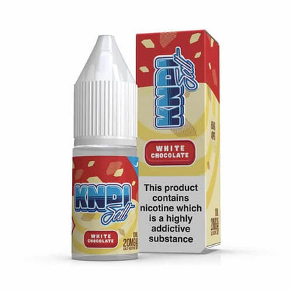 KNDI Nic Salt 10ML Pack of 10 Available In White Chocolate Flavour 