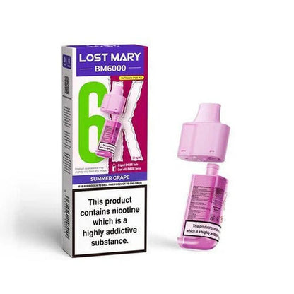 Lost Mary BM6000 Prefilled Pods Pack of 5