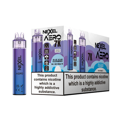 Image Of Nexel Aero 7k Prefilled Pod Vape Kit - Pack of 5