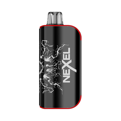 Nexel Thunder 15000 Prefilled Pod Vape Kit Box of 5, Strawburst Flavour 
