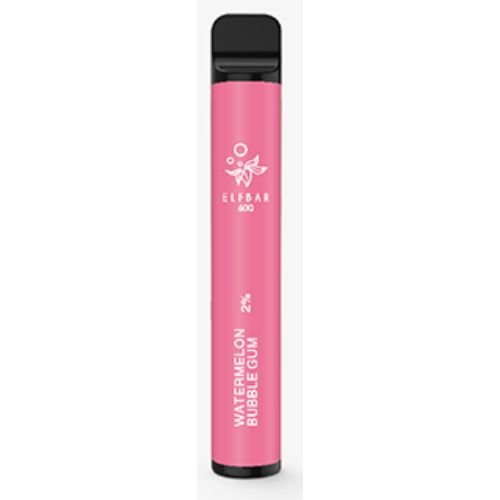Elf Bar 600 Puff Prefilled Vape Pod Kit -  Box of 10
