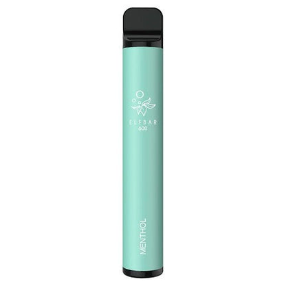 Elf Bar 600 Puff Prefilled Vape Pod Kit -  Box of 10