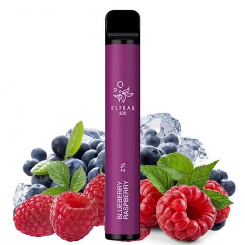 Elf Bar 600 Puff Prefilled Vape Pod Kit -  Box of 10