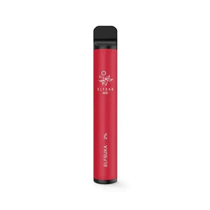 Elf Bar 600 Puff Prefilled Vape Pod Kit -  Box of 10