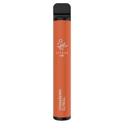 Elf Bar 600 Puff Prefilled Vape Pod Kit -  Box of 10