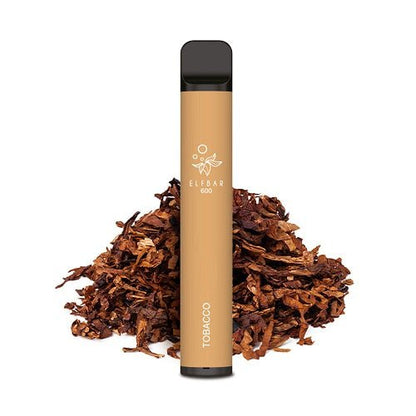 Elf Bar 600 Puff Prefilled Vape Pod Kit -  Box of 10