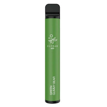 Elf Bar 600 Puff Prefilled Vape Pod Kit -  Box of 10