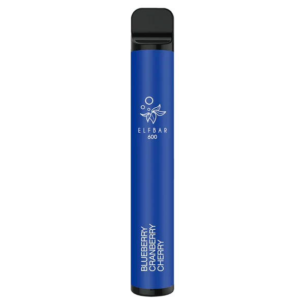 Elf Bar 600 Puff Prefilled Vape Pod Kit -  Box of 10