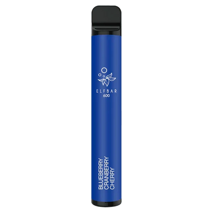 Elf Bar 600 Puff Prefilled Vape Pod Kit -  Box of 10