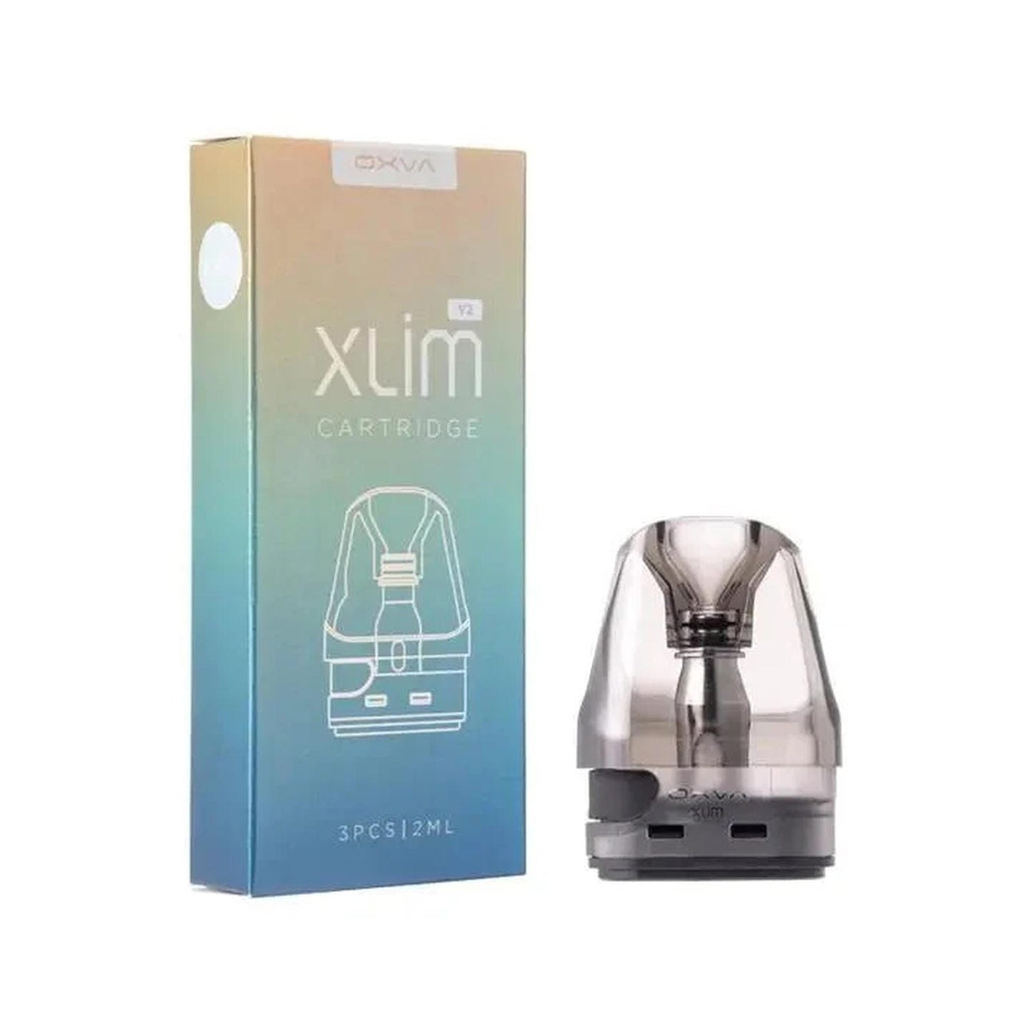 Pack of 10 - OXVA Xlim Pods 2ML - Pack of 3 (30pcs)