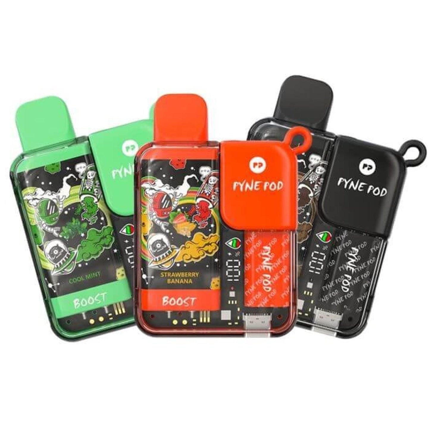 Pyne Pod Boost 8500 Puffs Prefilled Vape Pod Kit - Box of 10