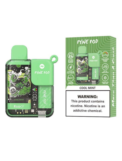 Pyne Pod Boost 8500 Puffs Prefilled Vape Pod Kit - Box of 10