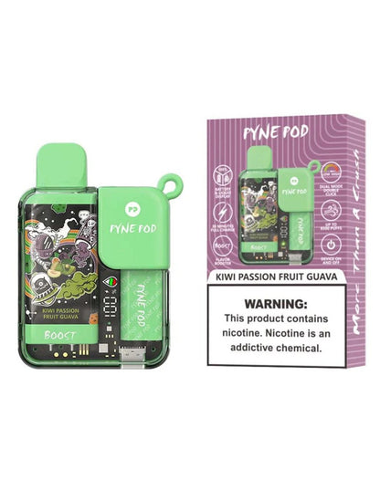 Pyne Pod Boost 8500 Puffs Prefilled Vape Pod Kit - Box of 10
