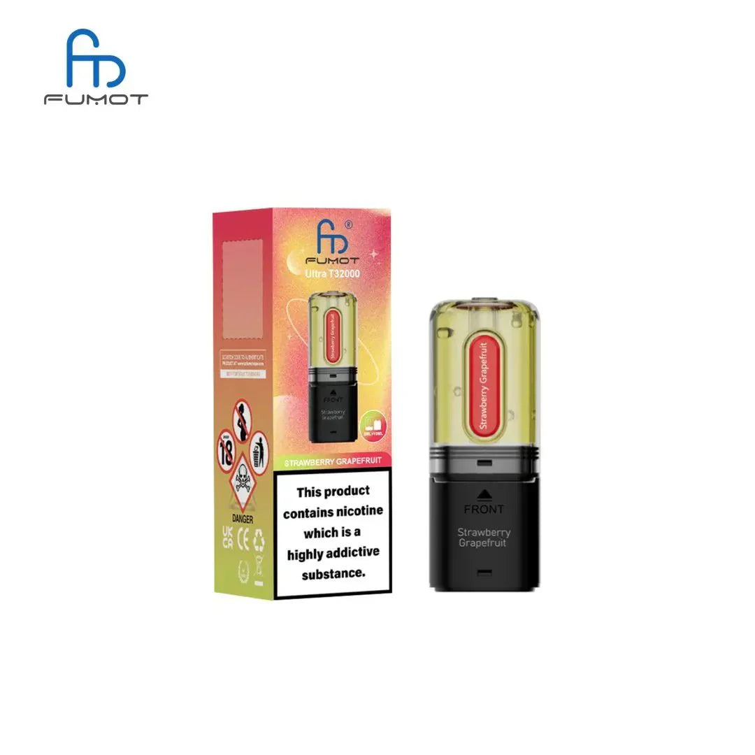 RandM Fumot T32000 Ultra Replacement Pods Pack of 5 - Wholesale Price !