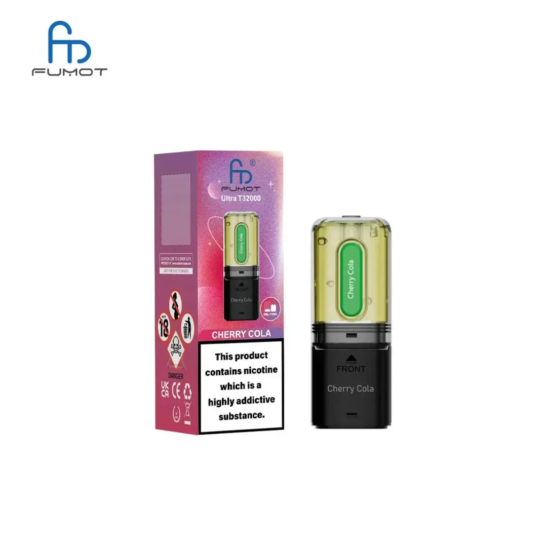 RandM Fumot T32000 Ultra Replacement Pods Pack of 5 - Wholesale Price !